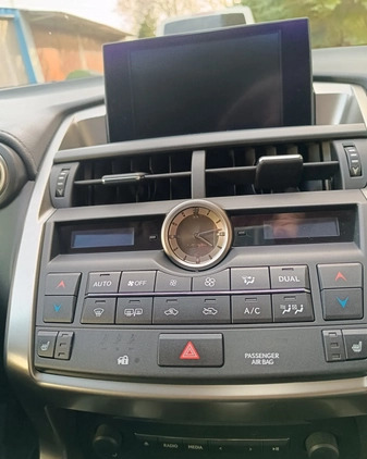 Lexus NX cena 105000 przebieg: 86000, rok produkcji 2015 z Bartoszyce małe 191